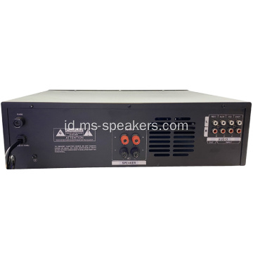 Double 150watt pencampuran power amplifier